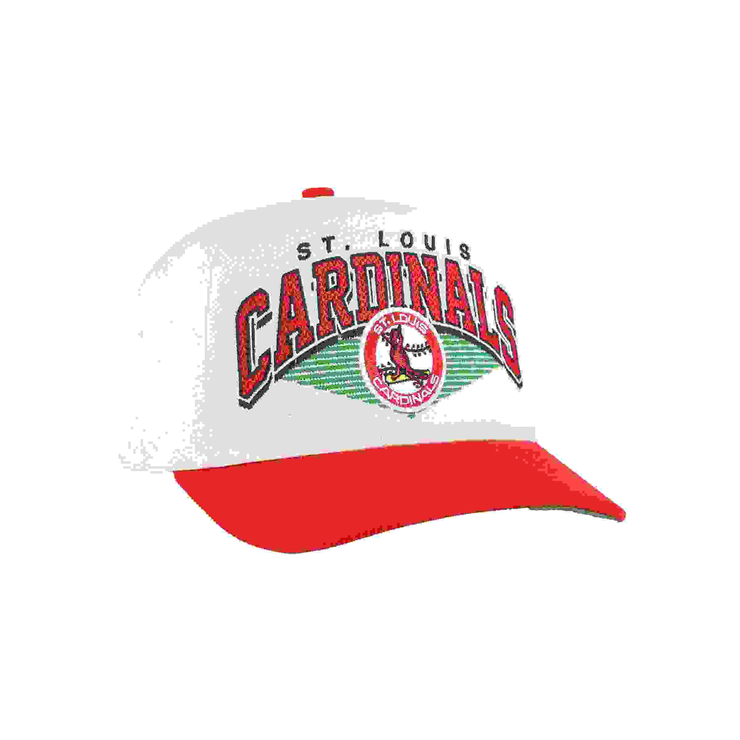 47 St. Louis Cardinals Cooperstown Pomona Hitch Natural Snapback Hat